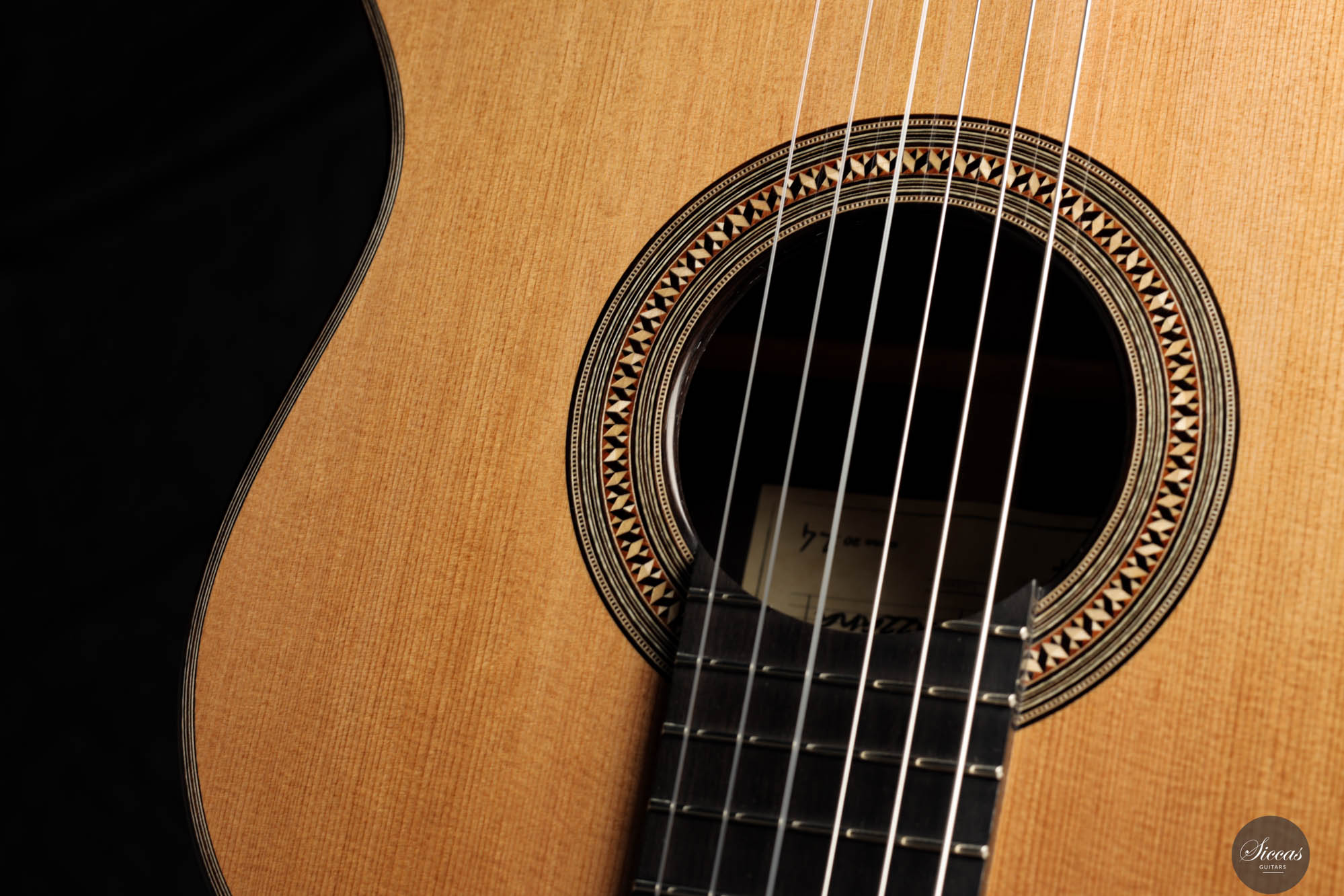 Danilo Bazzana - 2024 No. 67 64 cm at SICCAS GUITARS - The
