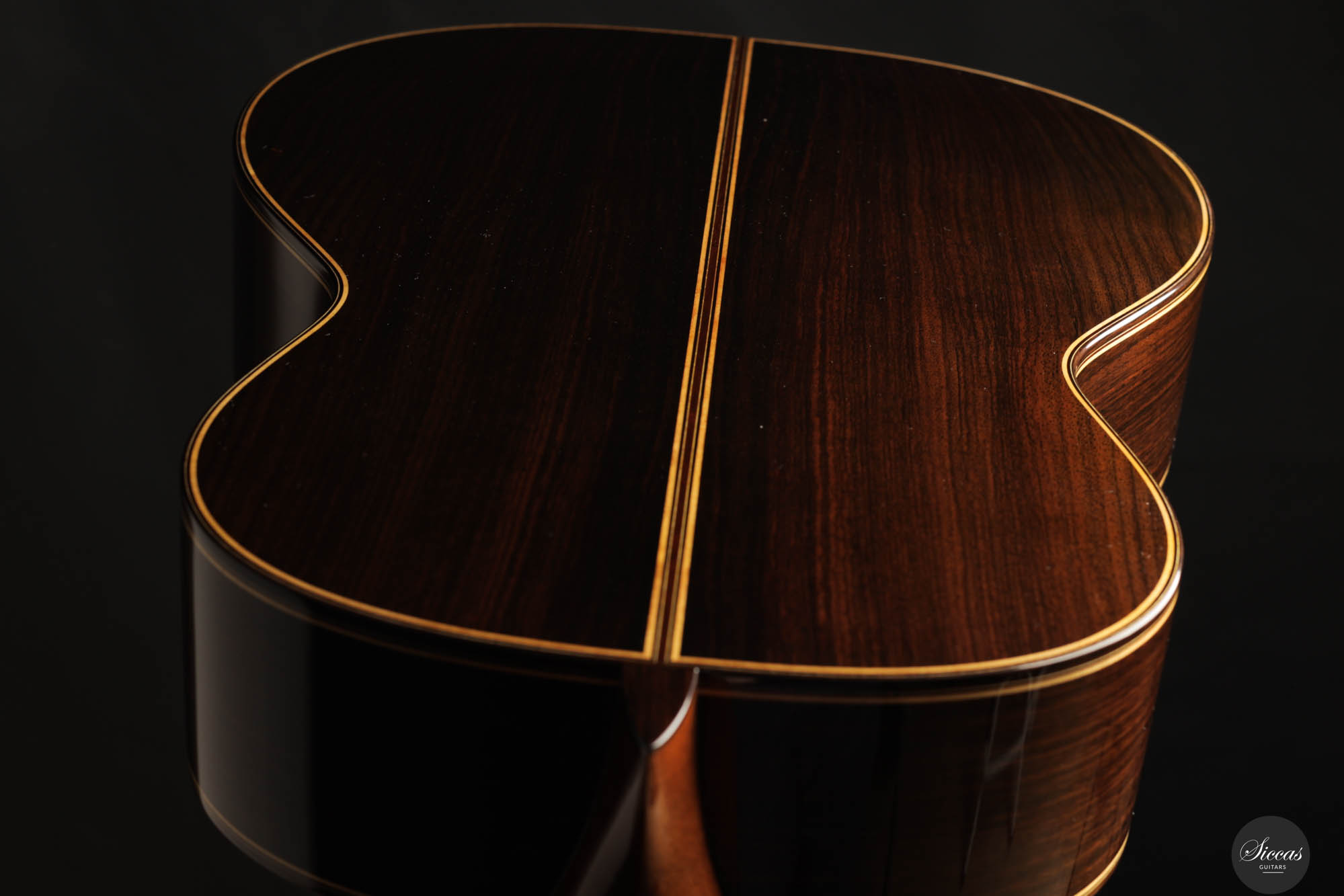 So Kimishima - Stella Classic Spruce at SICCAS GUITARS - The