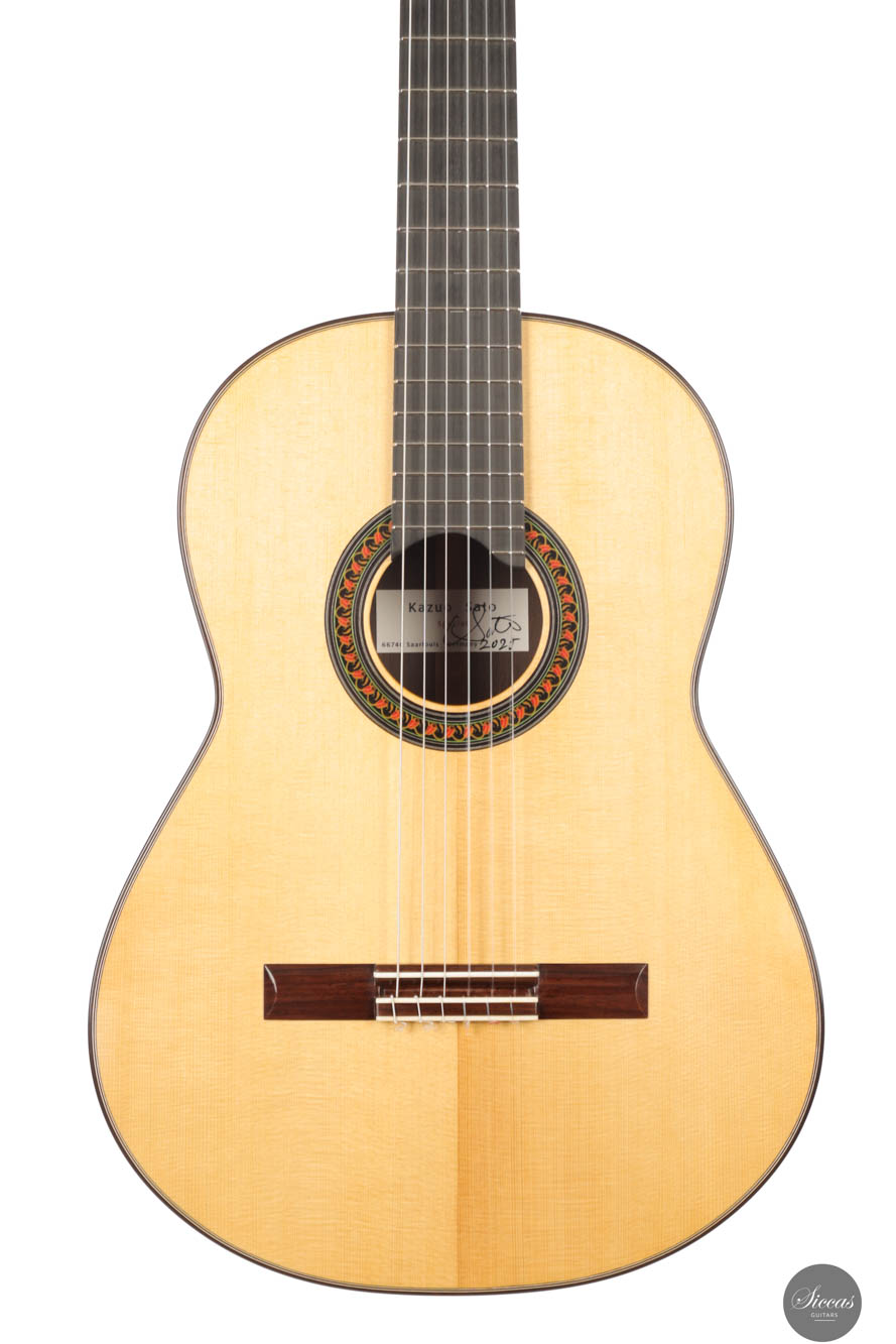 Kazuo Sato - 2025 Special at SICCAS GUITARS - The world's