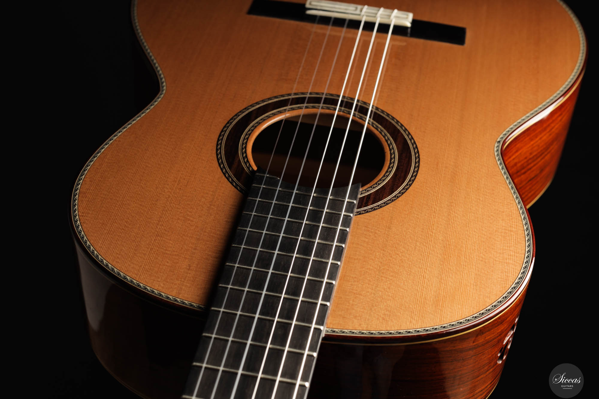 美品 Juan Hernandez Profesor 松 630mm 2016年 ホアン・エルナンデス Profesor Flamenca 松・シープレス
