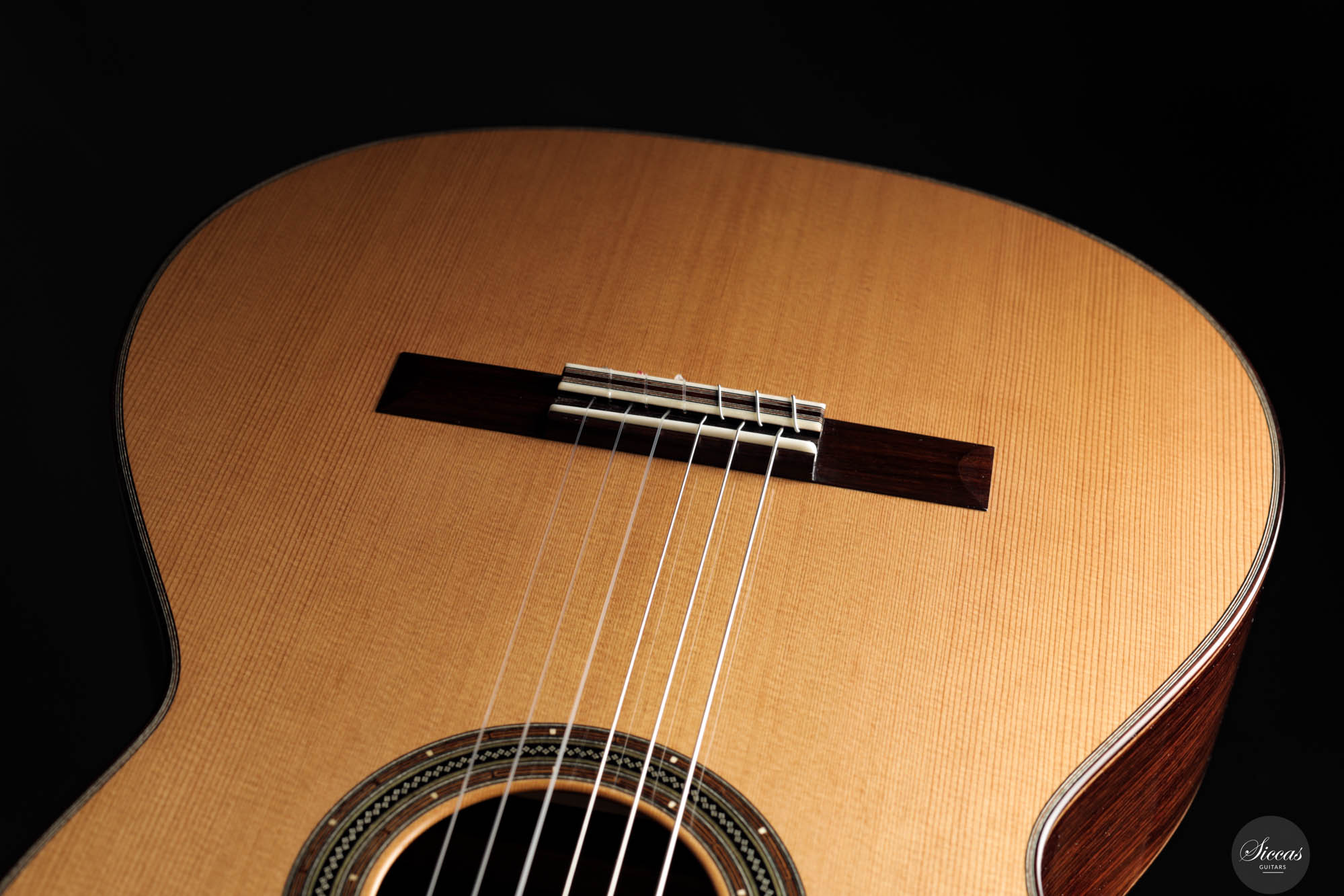 Michael Cadiz - 2025 No. 120 64 cm at SICCAS GUITARS - The