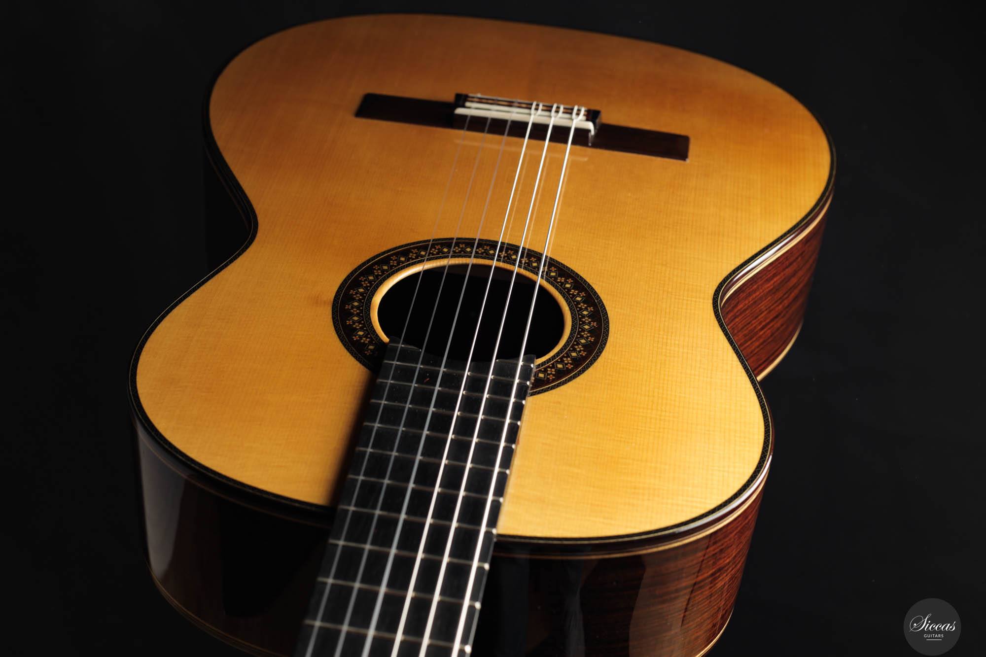 So Kimishima - 2025 Stella Classic 64 cm at SICCAS GUITARS