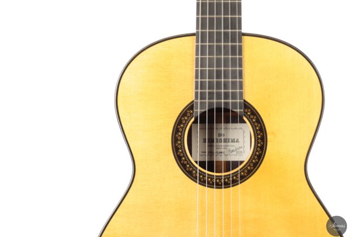 So Kimishima - 2025 Stella Classic 64 cm at SICCAS GUITARS