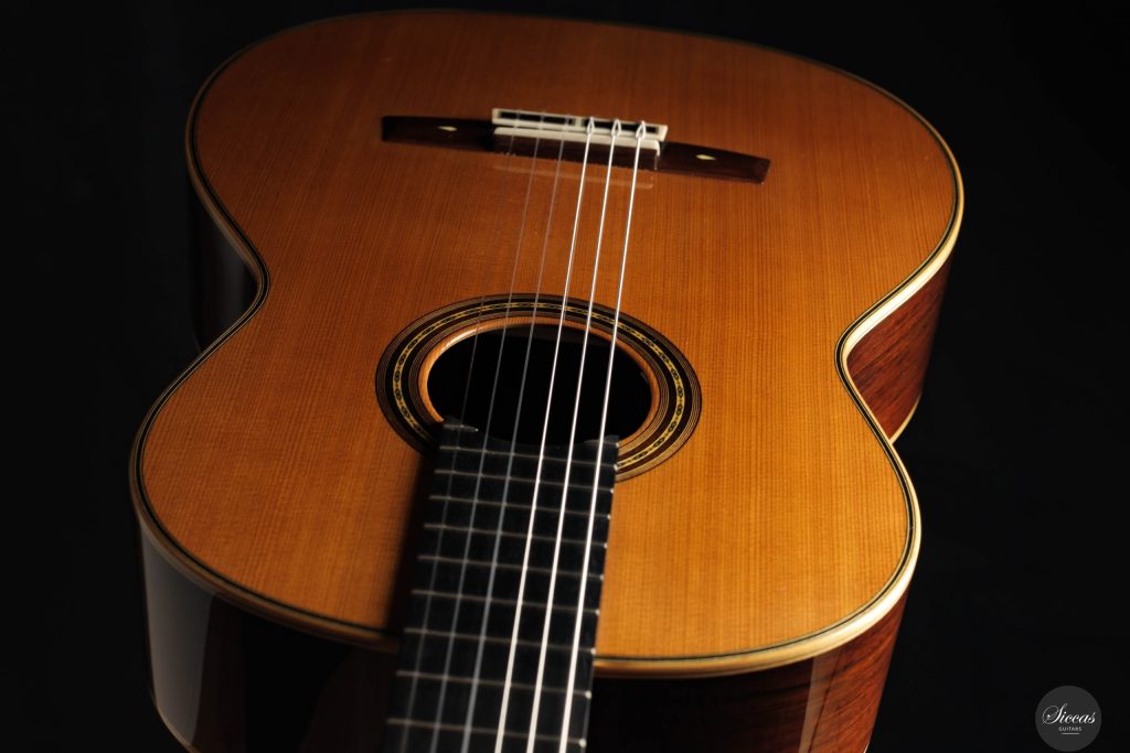 Masaki Sakurai - 2025 - P.C. Cedar at SICCAS GUITARS - The