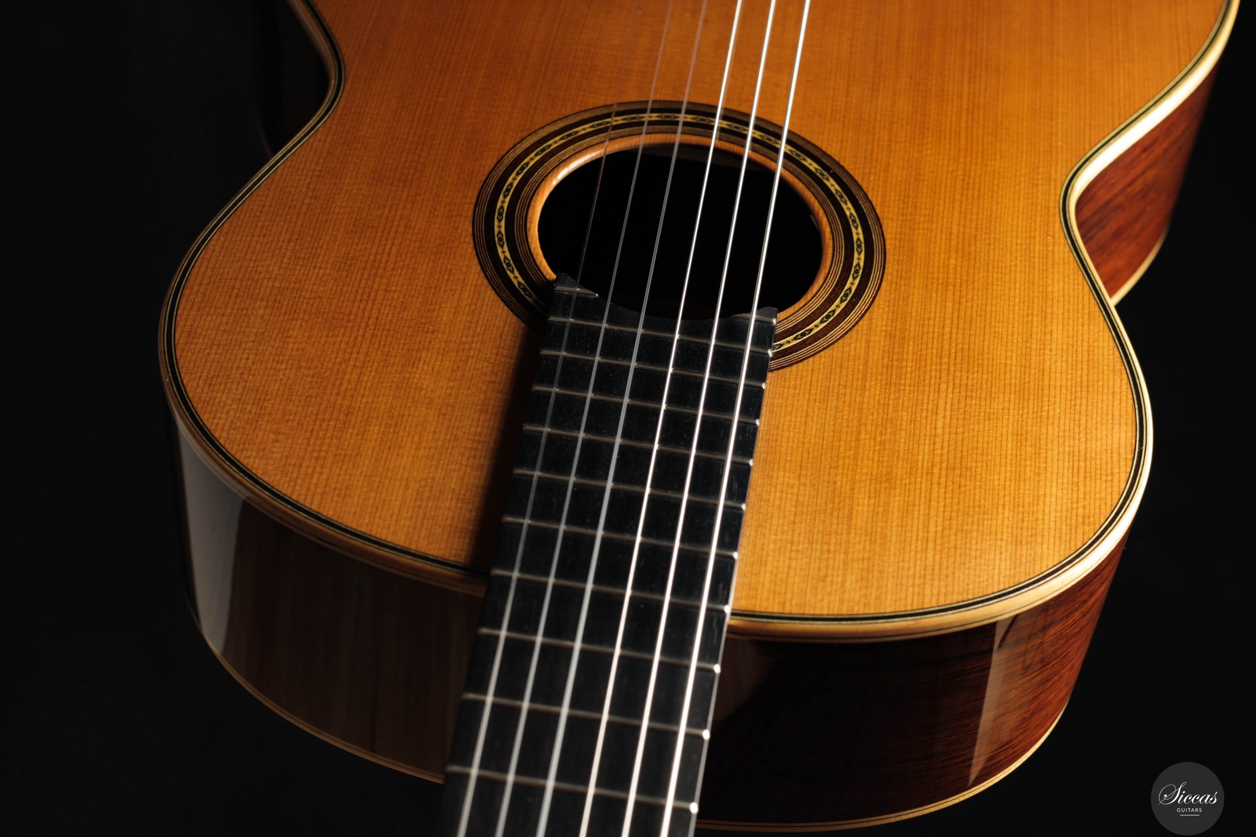 Masaki Sakurai - 2025 - P.C. Cedar at SICCAS GUITARS - The