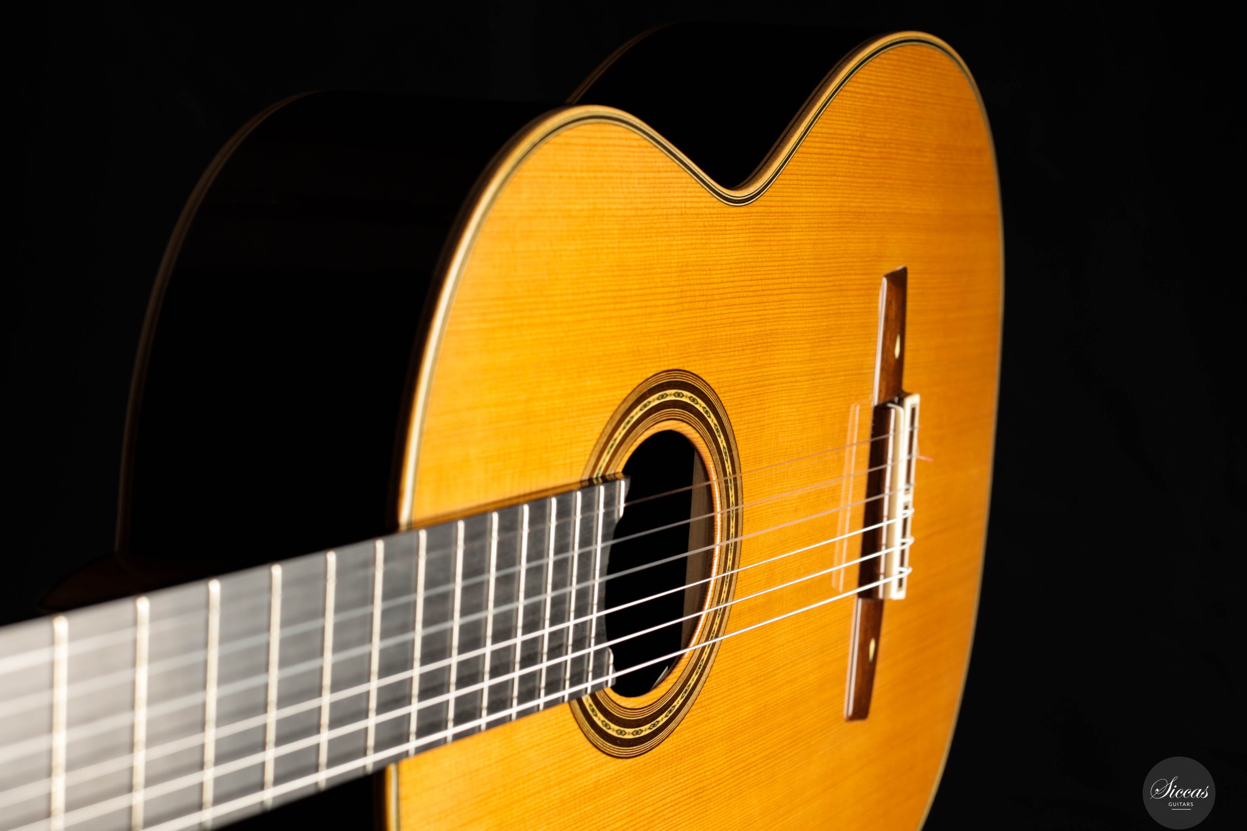 Masaki Sakurai - 2025 - P.C. Cedar at SICCAS GUITARS - The