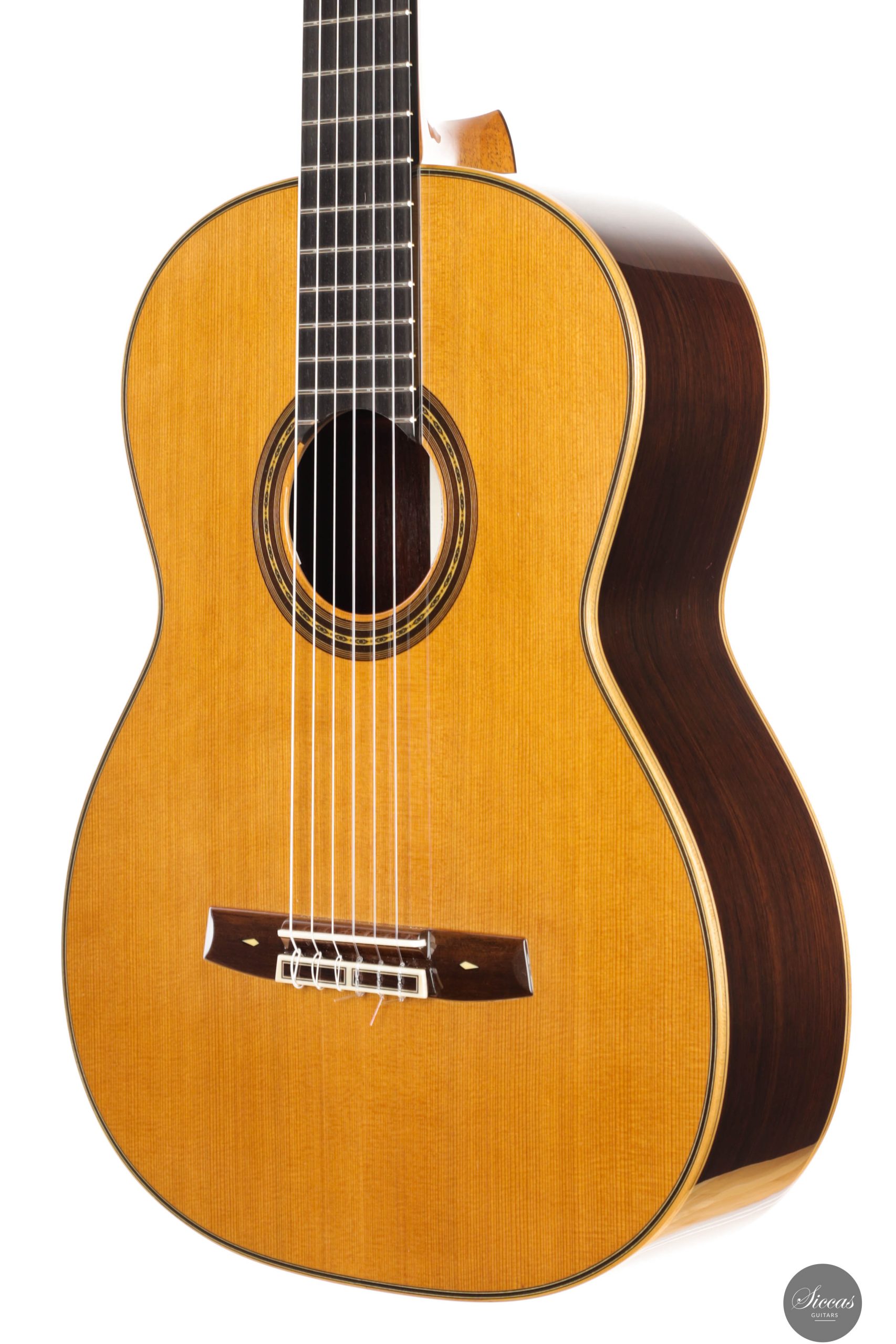 Masaki Sakurai - 2025 - P.C. Cedar at SICCAS GUITARS - The