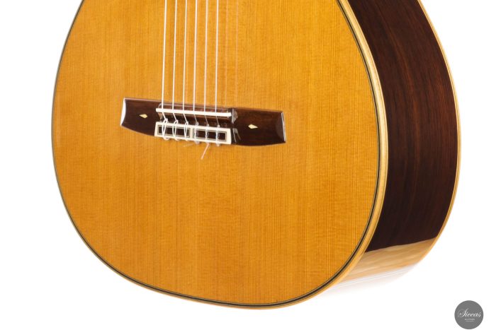 Masaki Sakurai - 2025 - P.C. Cedar at SICCAS GUITARS - The
