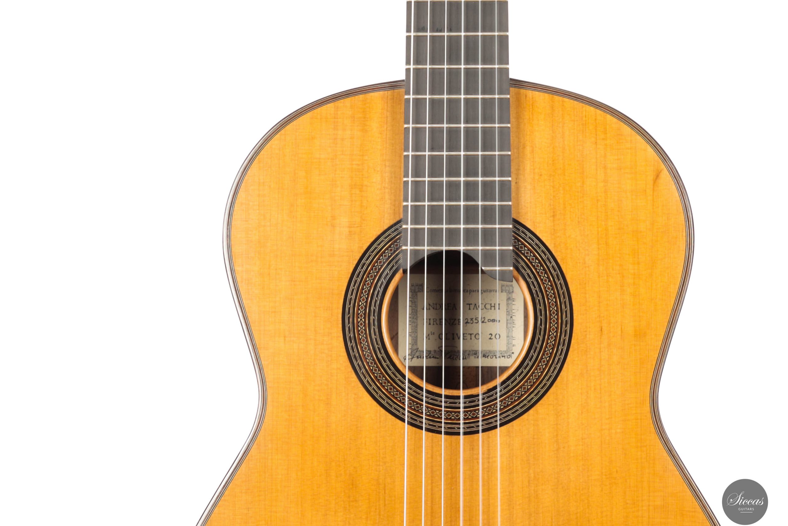 Andrea Tacchi - 2000 Coclea No. 235 at SICCAS GUITARS - The