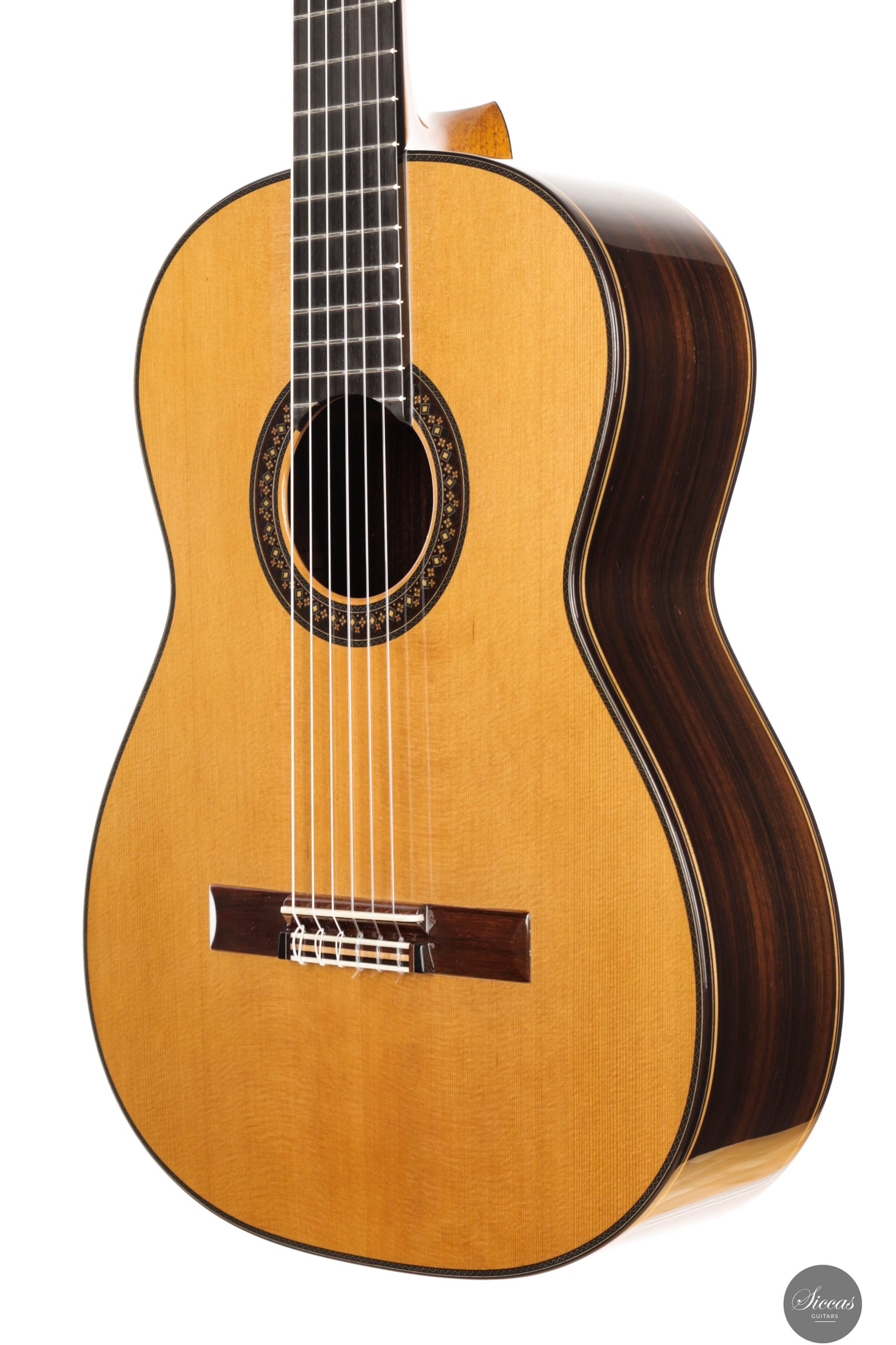 So Kimishima - 2025 - Stella Cedar 64 cm at SICCAS GUITARS