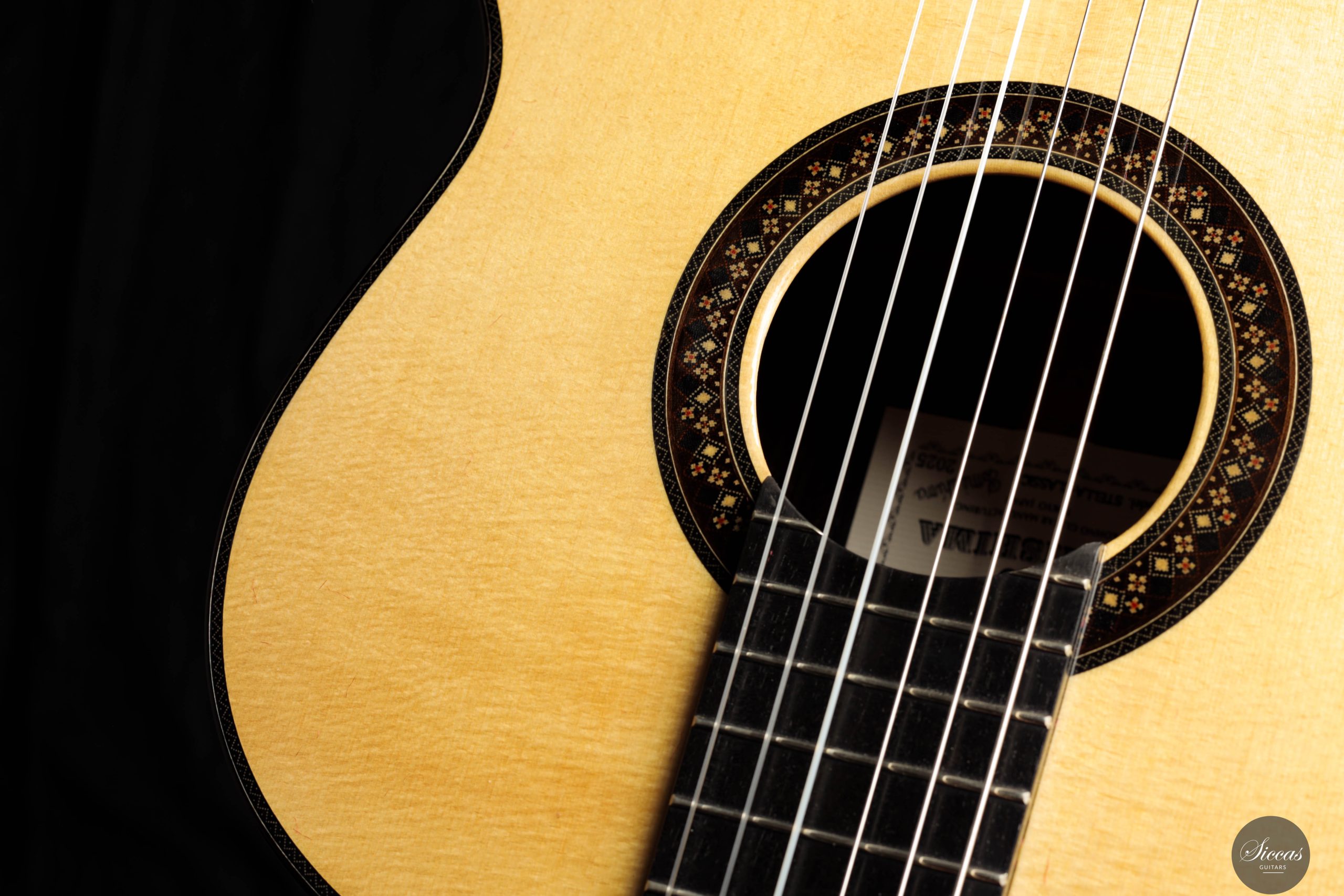 So Kimishima - 2025 - Stella Classic at SICCAS GUITARS - The