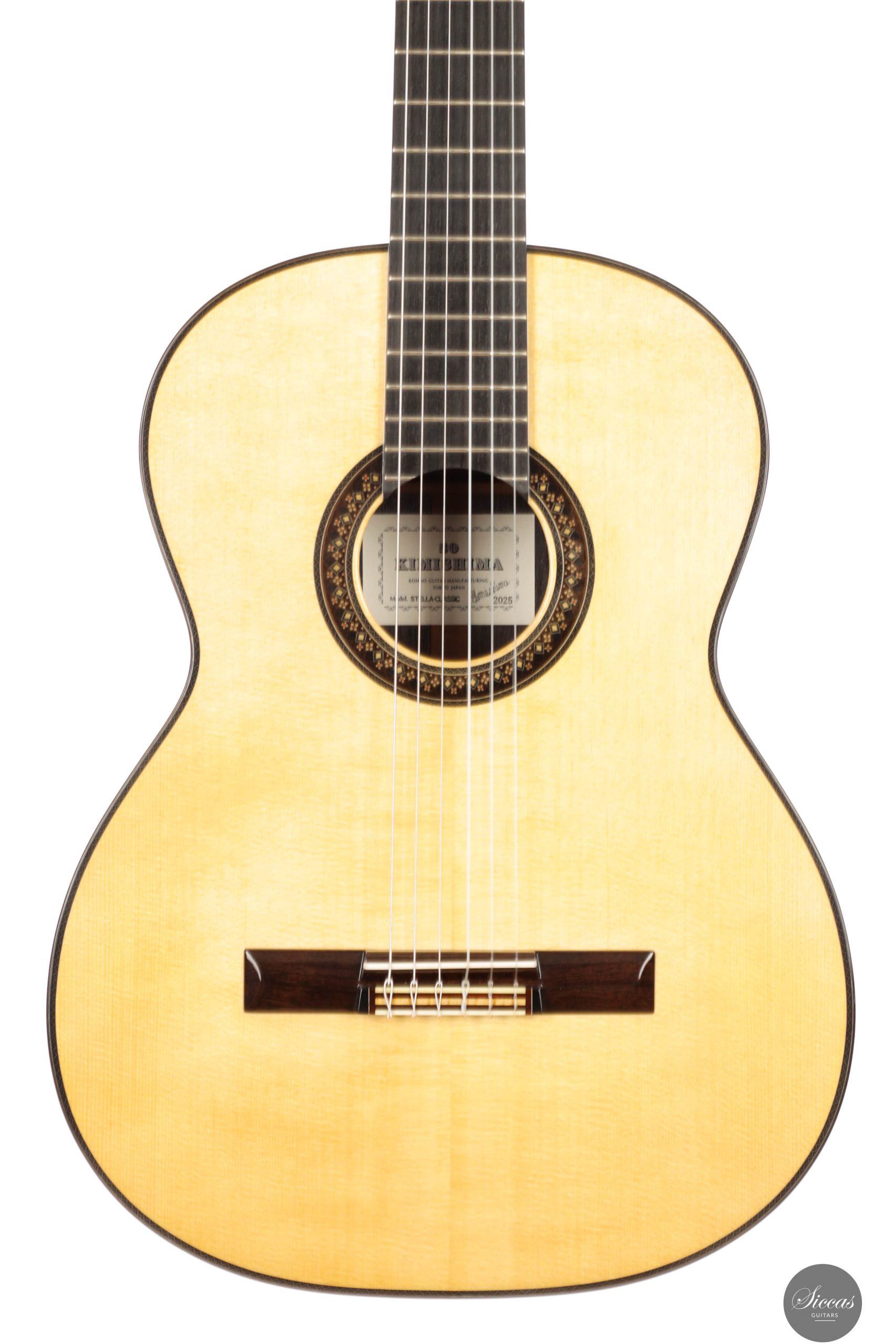 So Kimishima - 2025 - Stella Classic at SICCAS GUITARS - The