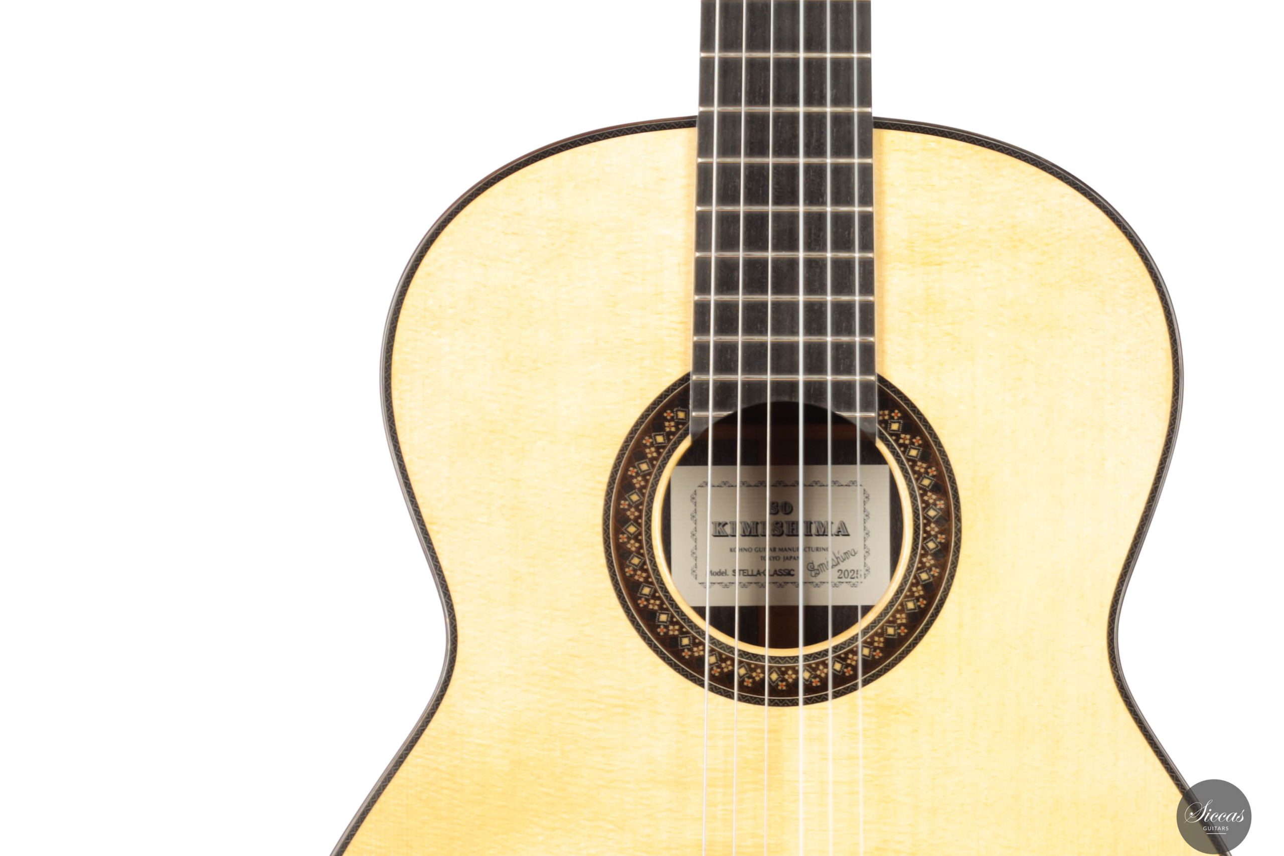 So Kimishima - 2025 - Stella Classic at SICCAS GUITARS - The