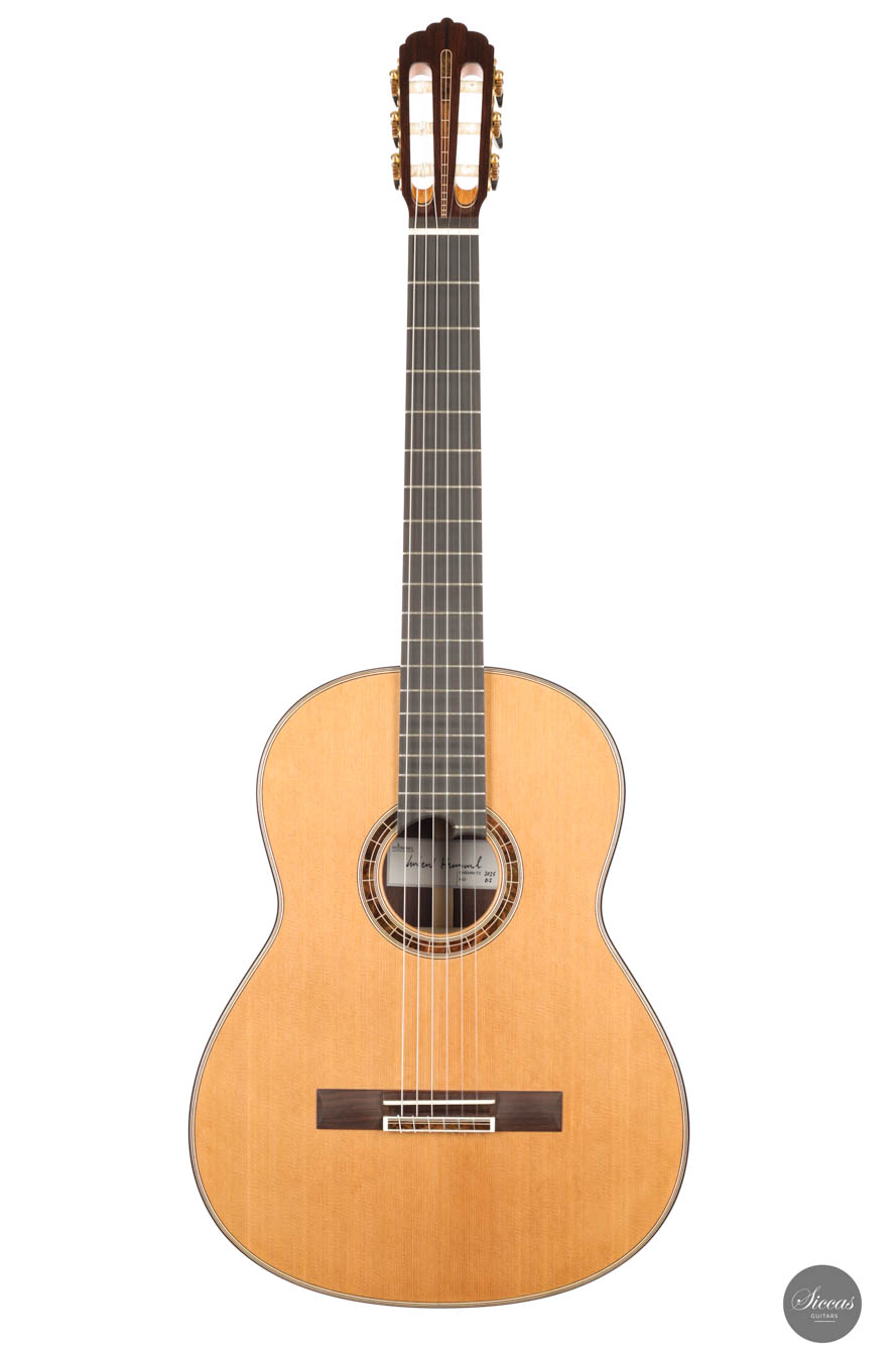 Vincent Humml - 2025 Doubletop No. 62 64cm at SICCAS GUITARS