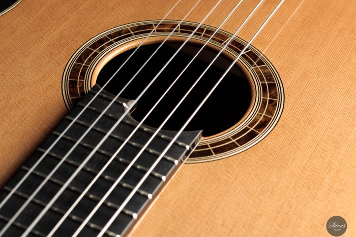 Vincent Humml - 2025 Doubletop No. 62 64cm at SICCAS GUITARS