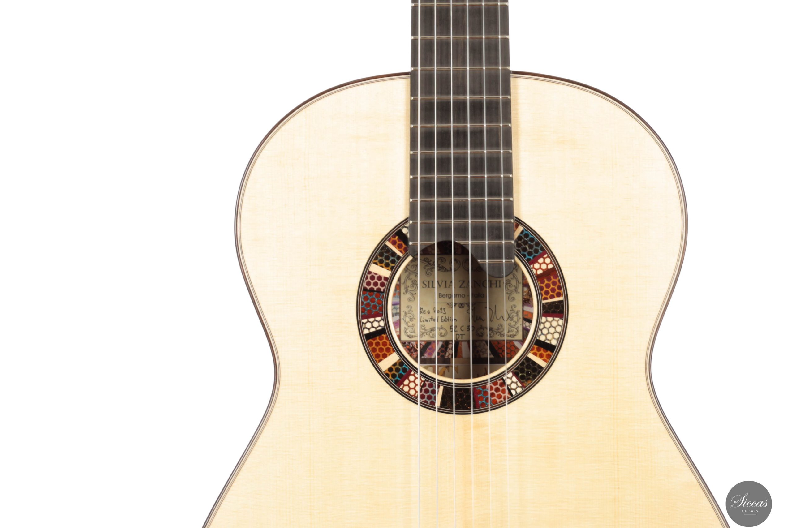 Silvia Zanchi - 2025 Doubletop REG 2025 Limited Edition at