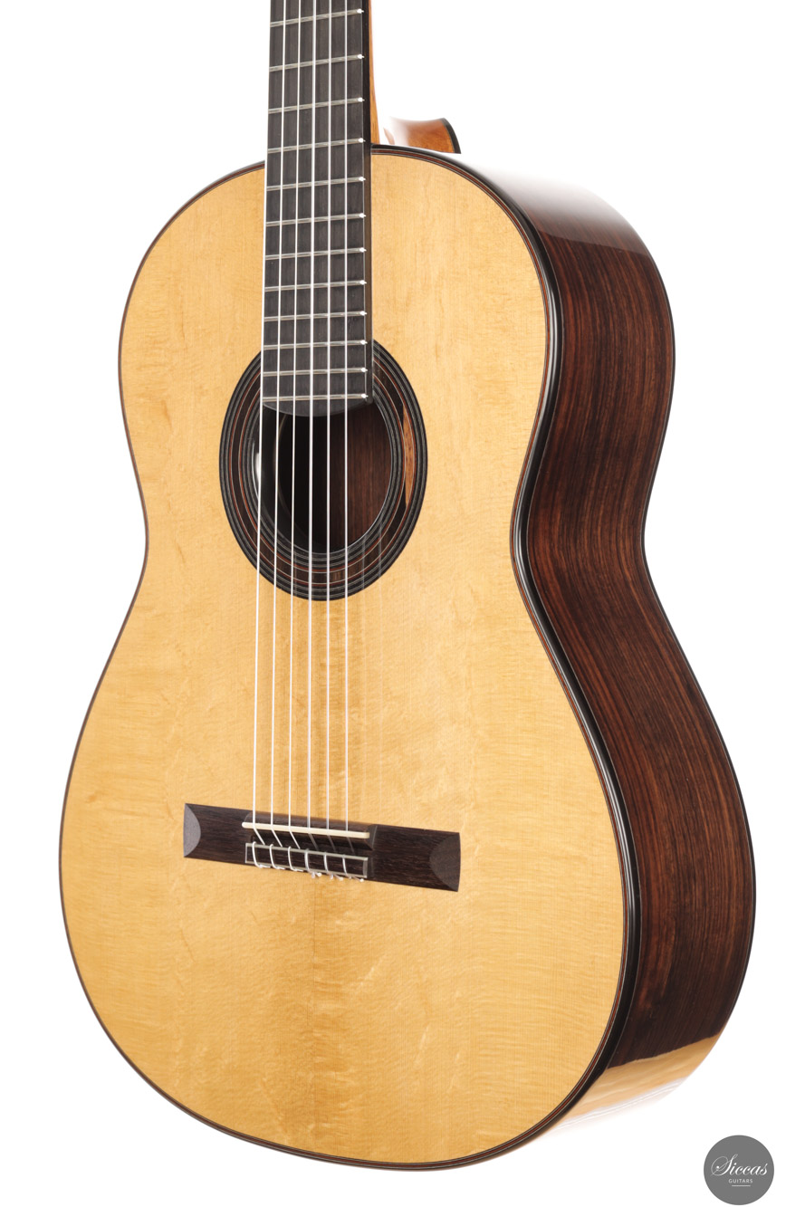 Dennis Tolz - 2021 Doubletop at SICCAS GUITARS - The world's