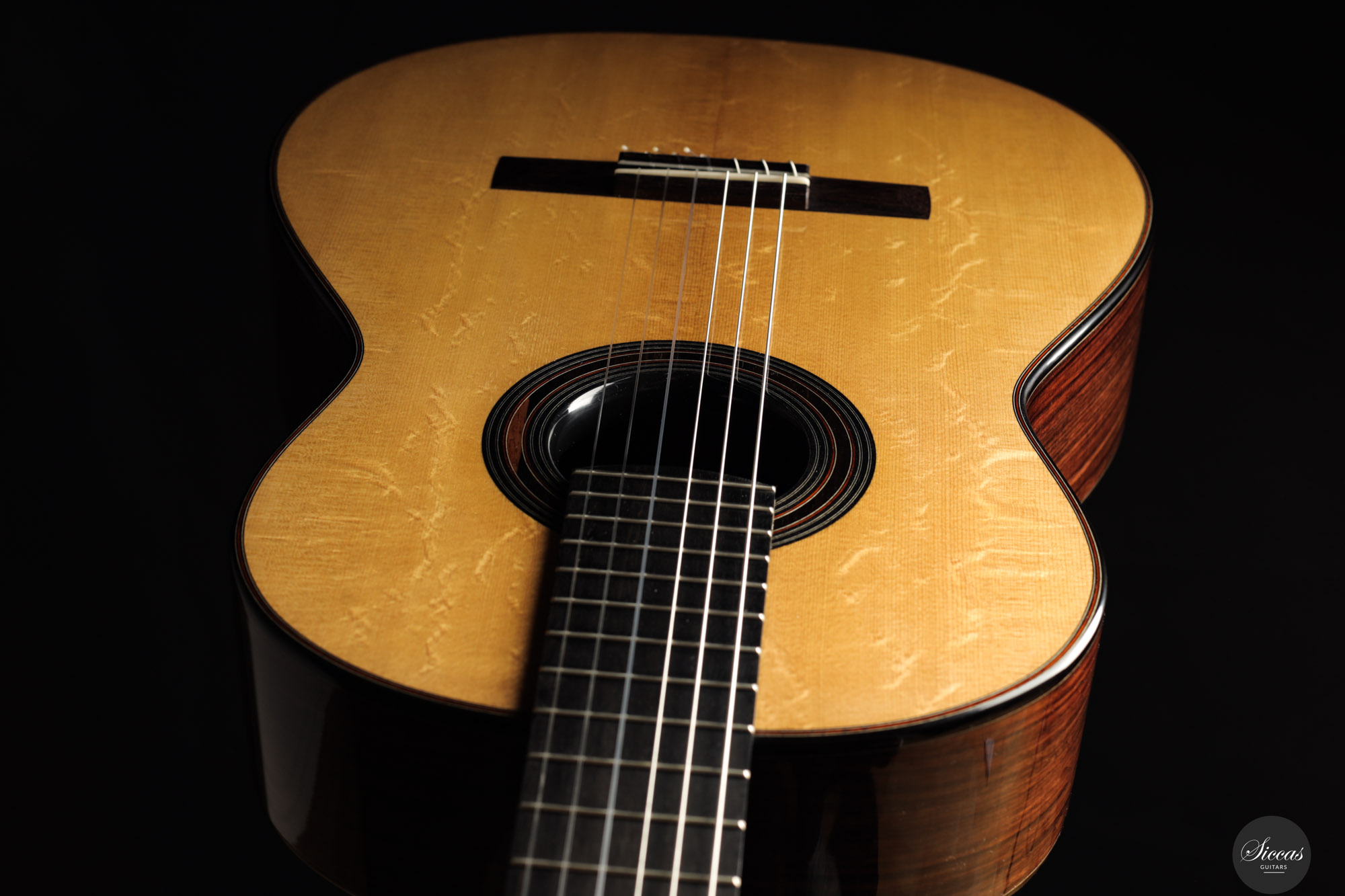 felix titoさま専用　Chapado en Laton Cuba シルバ Dennis Tolz - 2021 Doubletop at SICCAS GUITARS - The world's