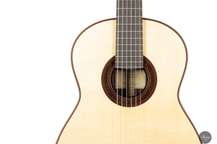 Dennis Tolz - 2025 No. 73 Doubletop at SICCAS GUITARS - The