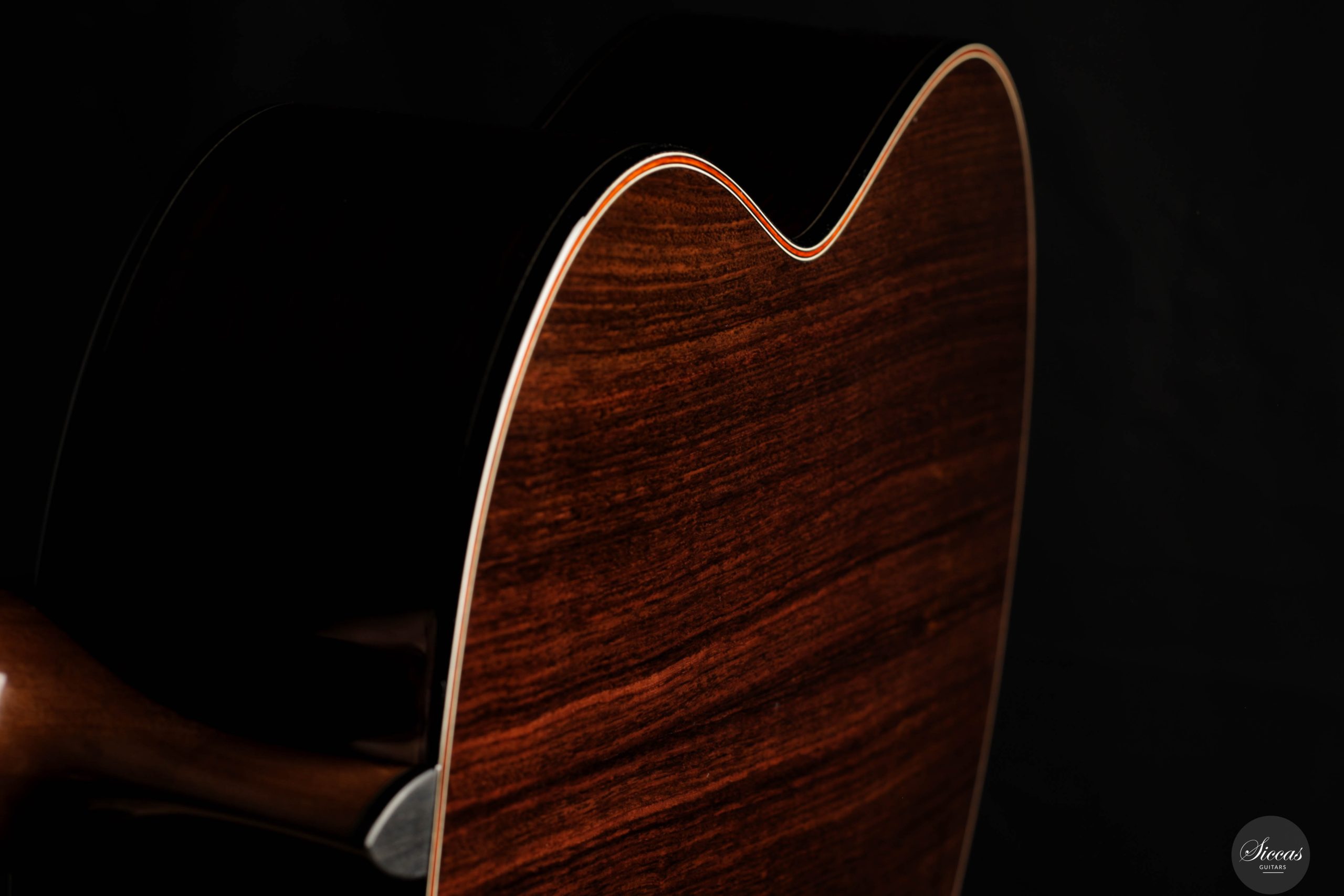 INSTRUCTOR Special 渓流61 Aramica Dennis Tolz - 2025 No. 73 Doubletop at SICCAS GUITARS - The