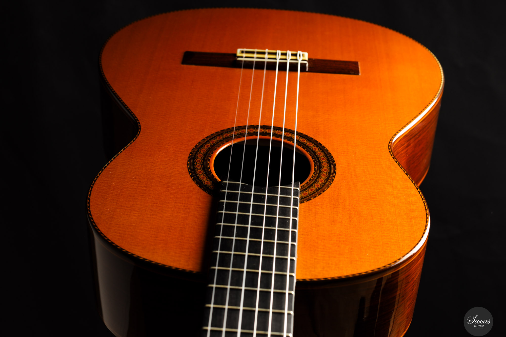 重量級DUBテクノ★檄レア盤「Jack's Notes」Oroblanco German Vazquez Rubio Classical Guitar (1994) – Elderly