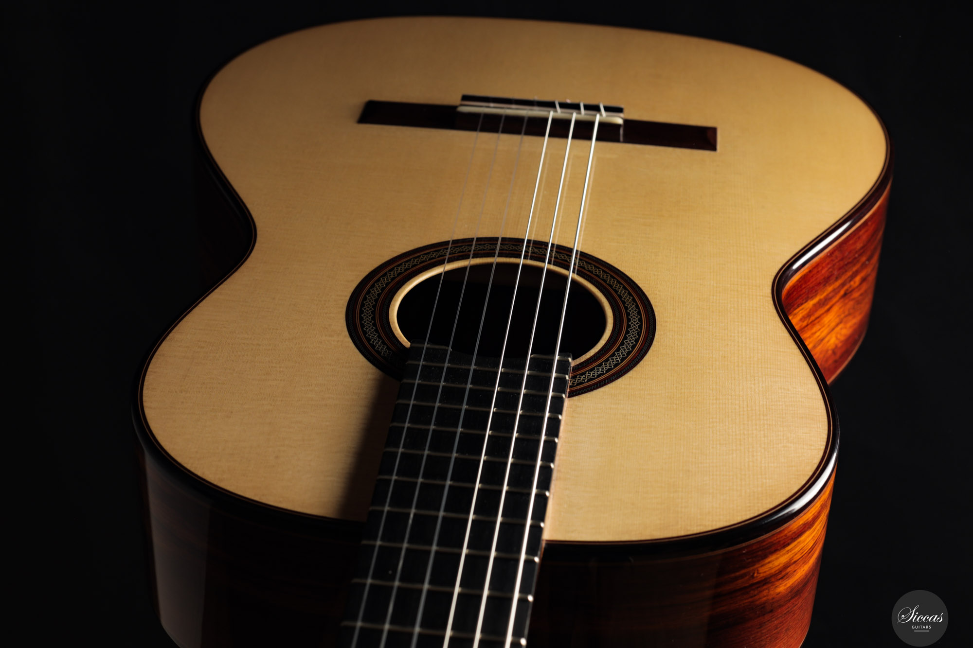 Dietmar Heubner - 2025 at SICCAS GUITARS - The world's
