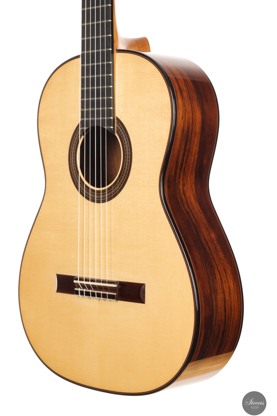 Dietmar Heubner - 2025 at SICCAS GUITARS - The world's