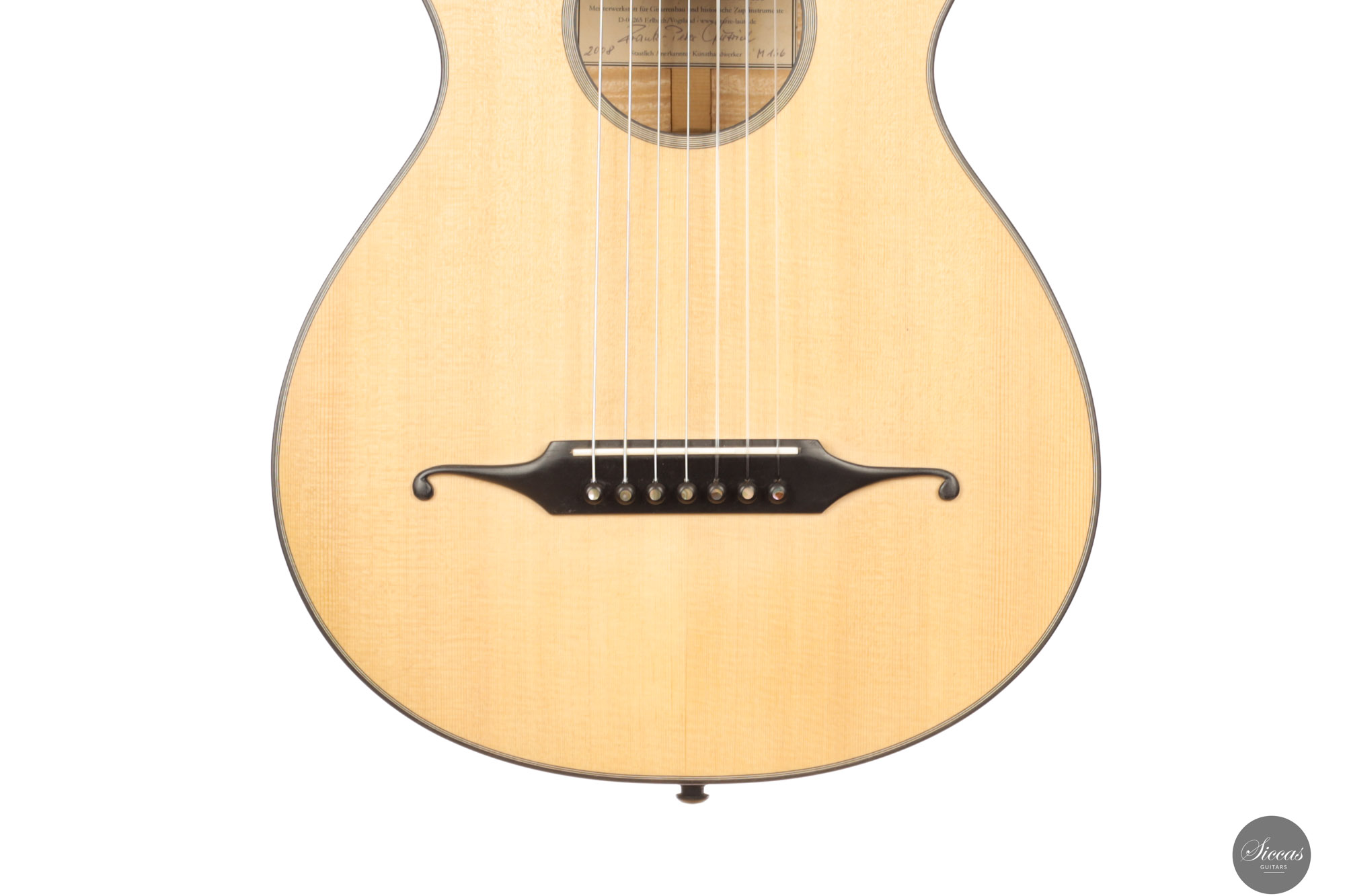 Frank-Peter Dietrich - 2008 Legnani - 64 cm 7 strings 