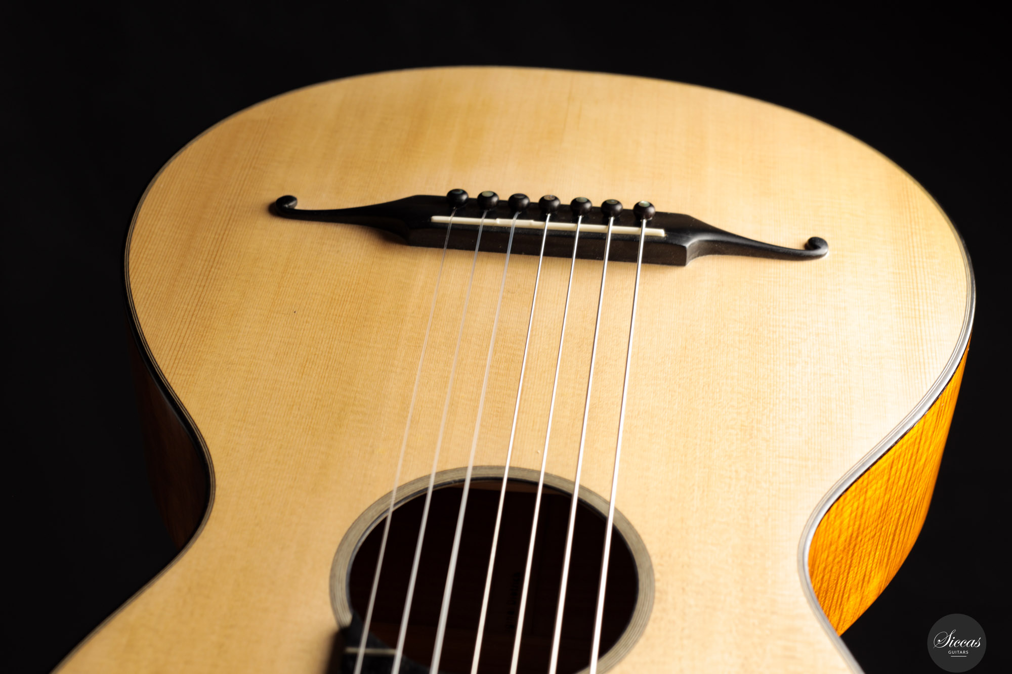Frank-Peter Dietrich - 2008 Legnani - 64 cm 7 strings at