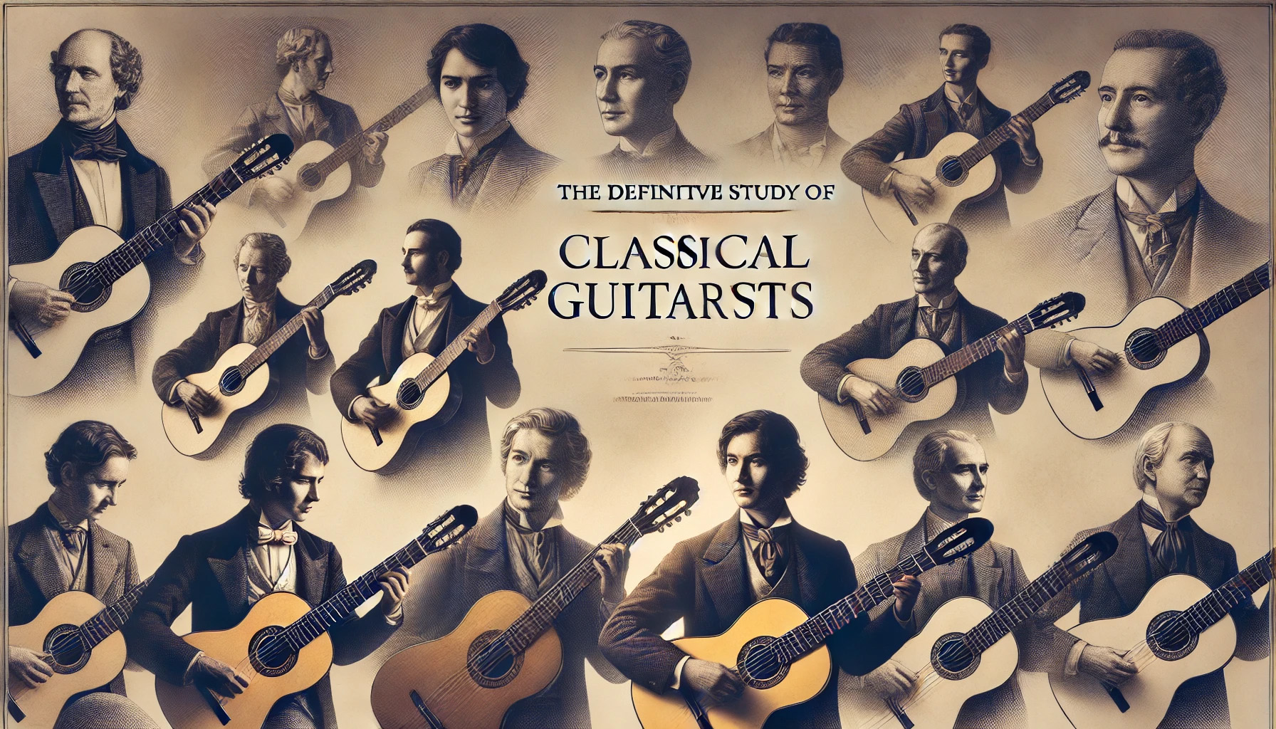 The Definitive Study of Famous Classical Guitarists: A Journey Through ...