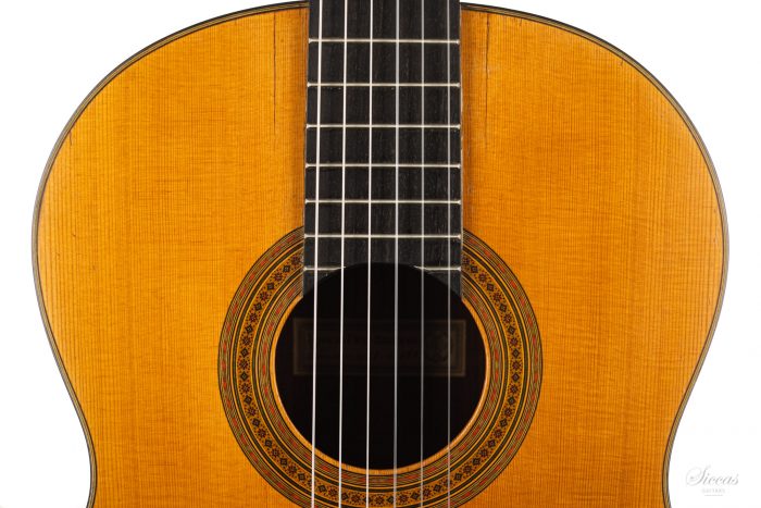 Classical guitar Ignacio Fleta 1958 3