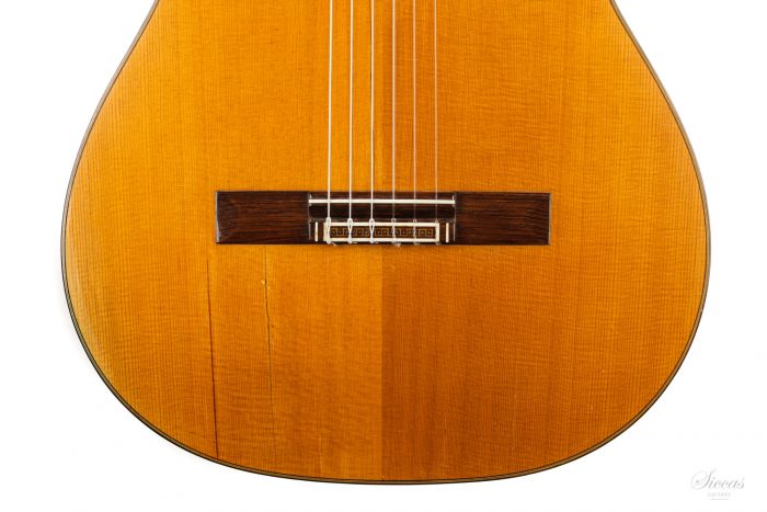 Classical guitar Ignacio Fleta 1958 7