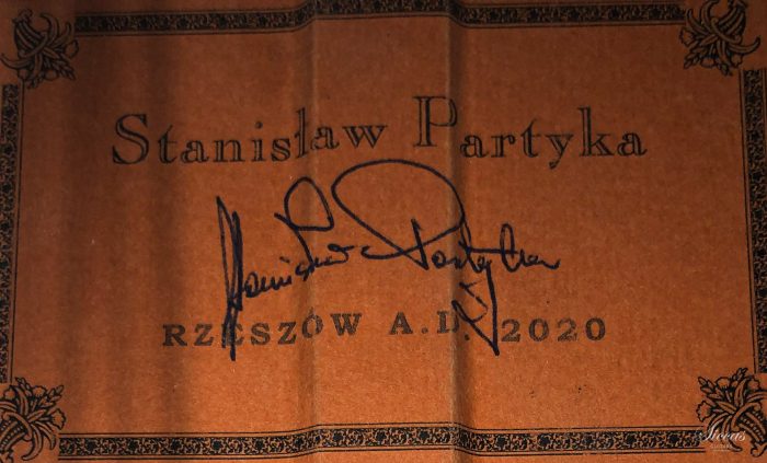 Classical guitar Stanislaw Partyka 2020 26