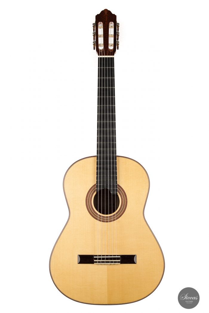 Classical guitar Andrés D. Marvi 2020 1