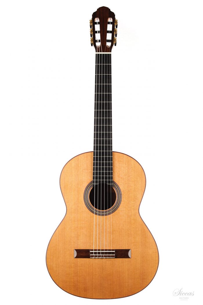 Classical guitar Francois Regis Leonard 2020 1