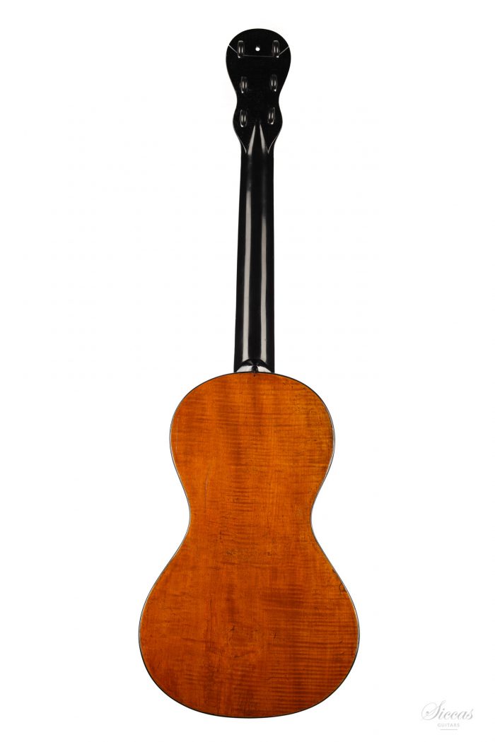 Classical guitar Francois Roudhloff Circa 1830 10