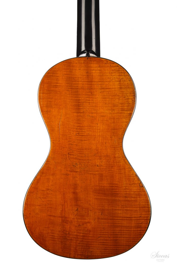 Classical guitar Francois Roudhloff Circa 1830 11