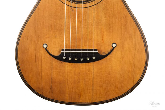 Classical guitar Francois Roudhloff Circa 1830 7