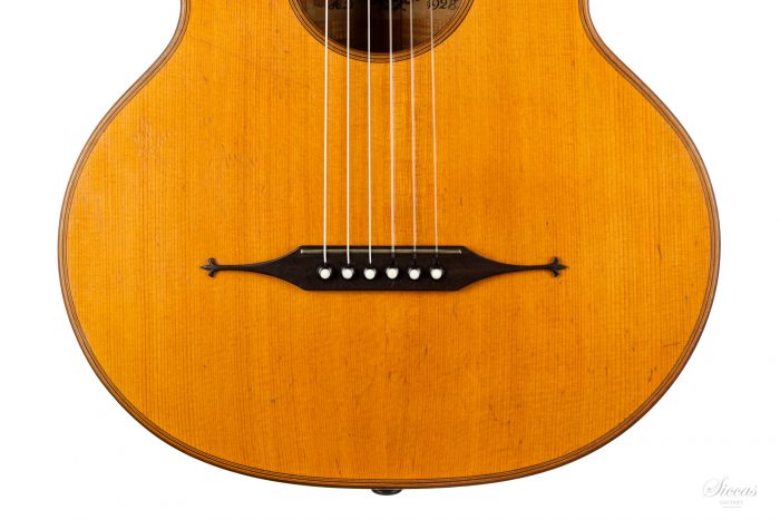 Classical guitar Hermann Hauser 1928 11