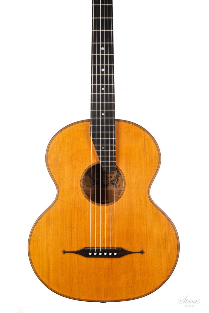 Classical guitar Hermann Hauser 1928 16