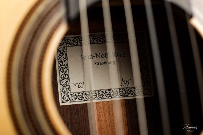 Classical guitar Jean Noel Rohe 2015 24