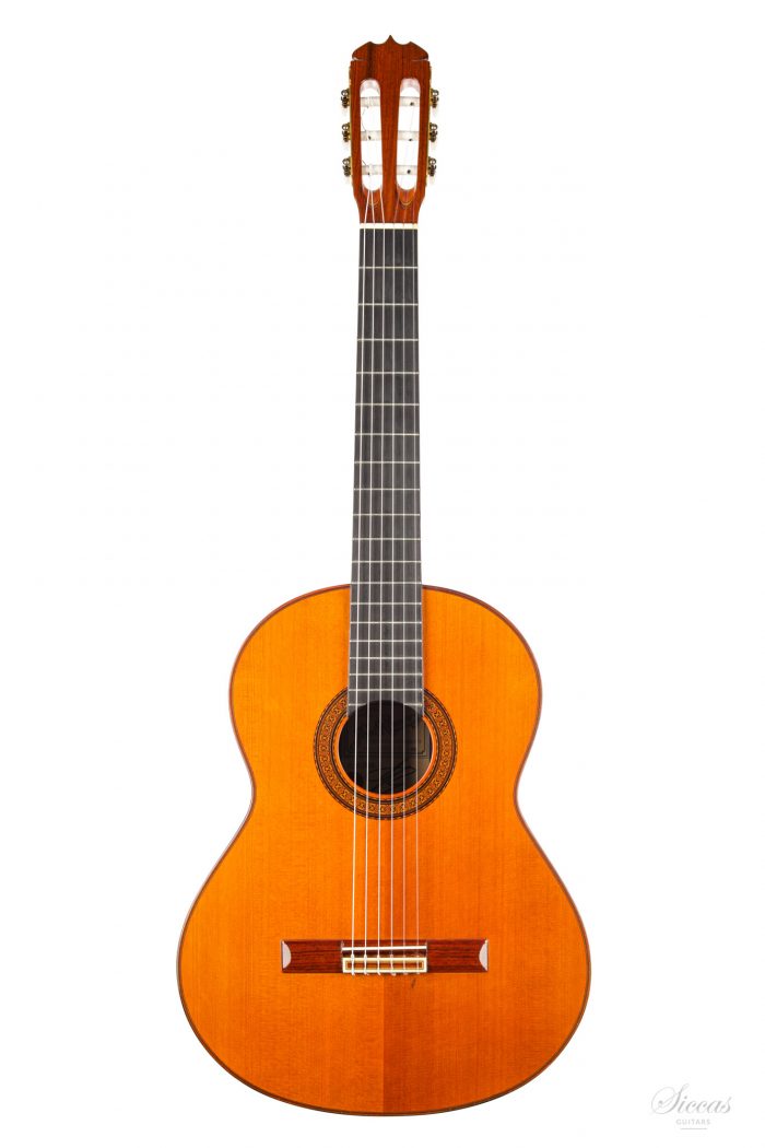 Classical guitar José Ramirez 1988 11