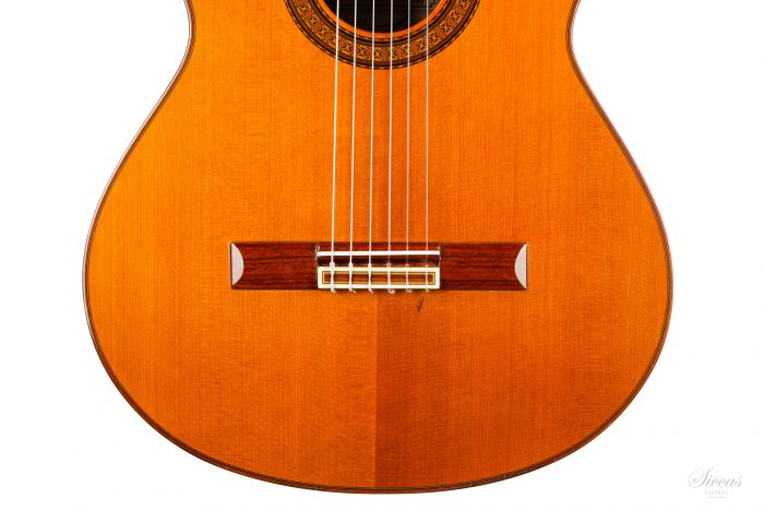 Classical guitar José Ramirez 1988 17