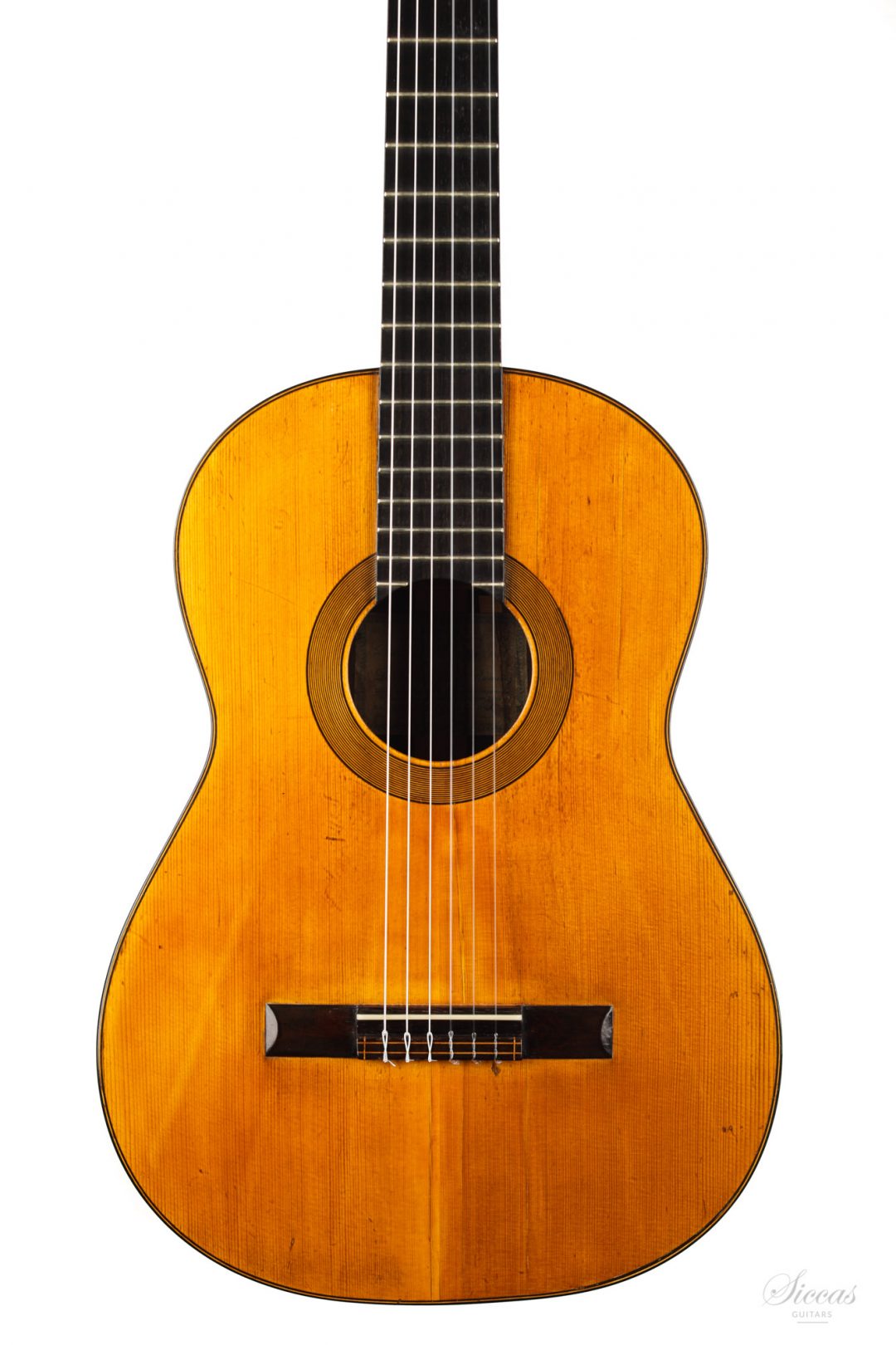 Julian Gomez Ramirez - 1936 at SICCAS GUITARS - The world's finest ...