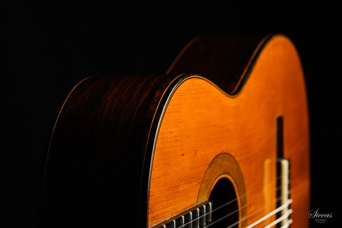 Classical guitar Julian Gomez Ramirez 1936 24