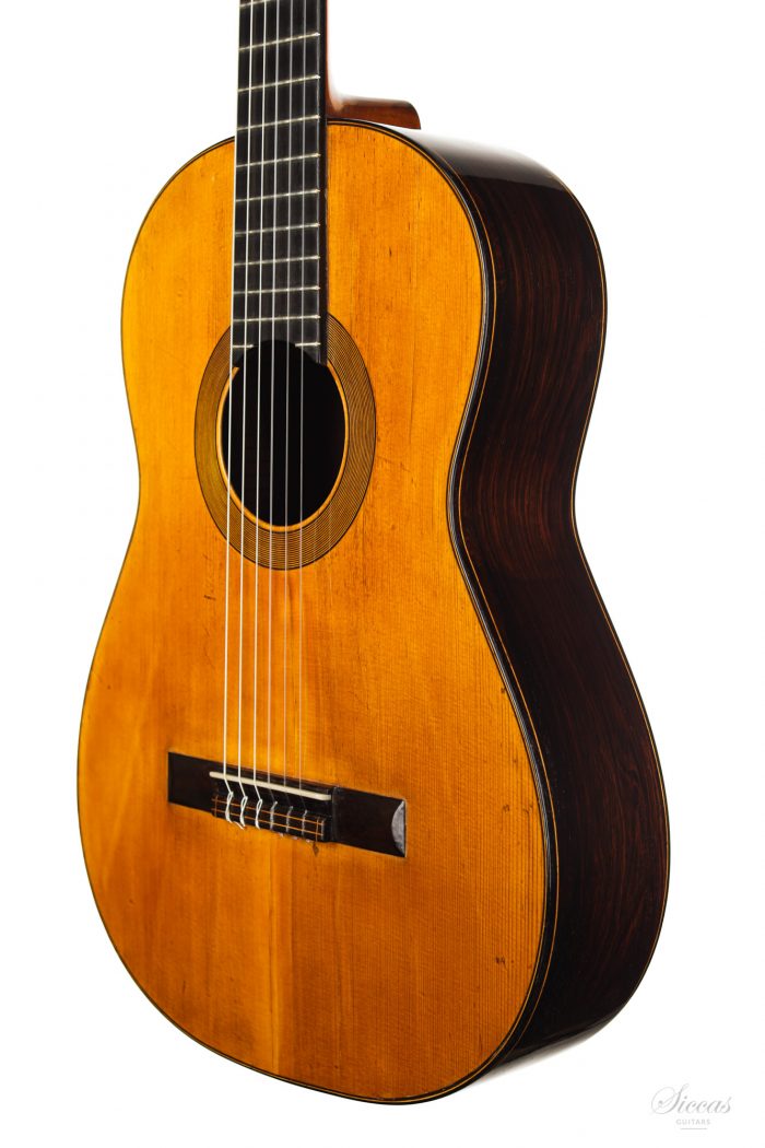 Classical guitar Julian Gomez Ramirez 1936 8