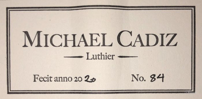 Classical guitar Michael Cadiz 2020 29