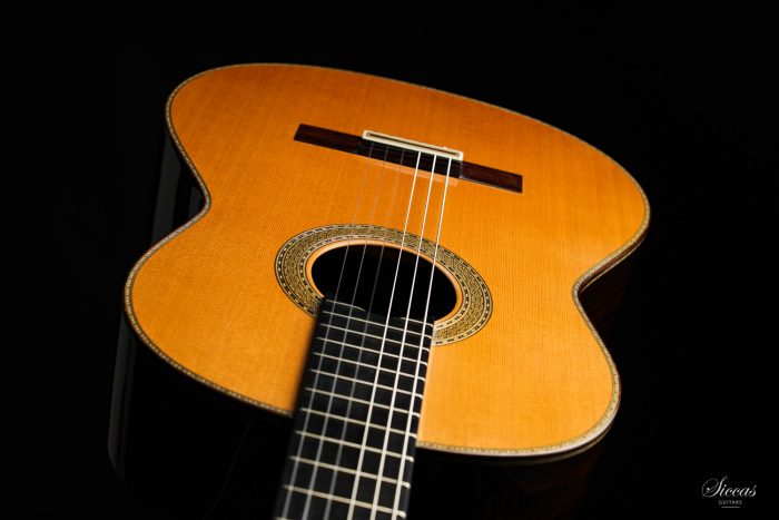 Classical guitar Paulino Bernabé 2020 21