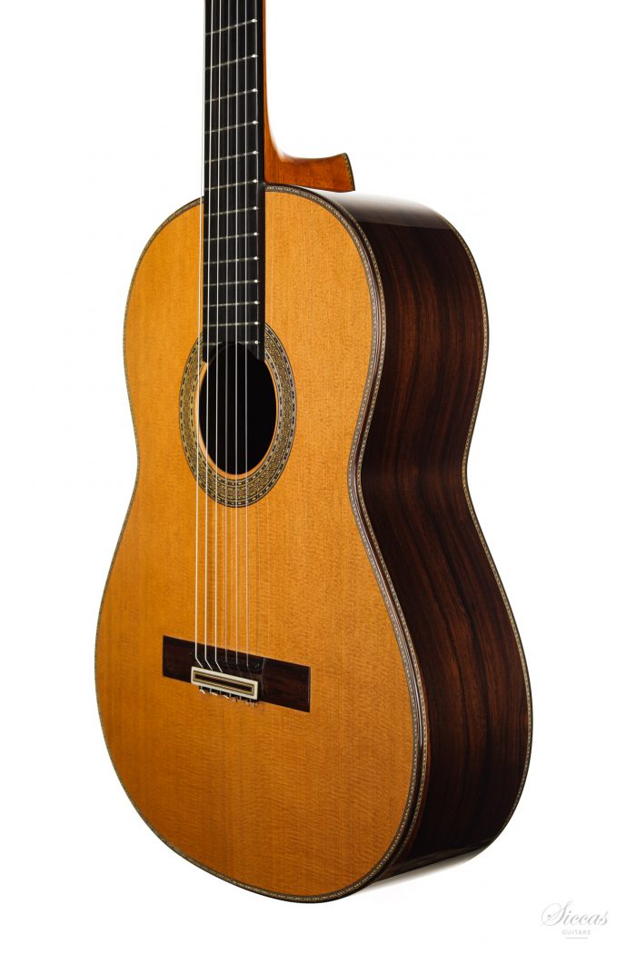 Classical guitar Paulino Bernabé 2020 8