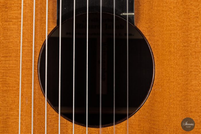 Classical guitar Richard Jacob Weissgerber 1923 5